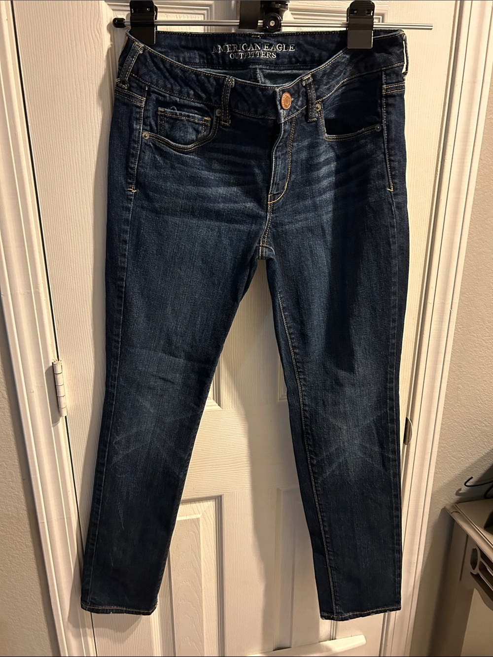 American Eagle Outfitters Women's Indigo Skinny Jeans